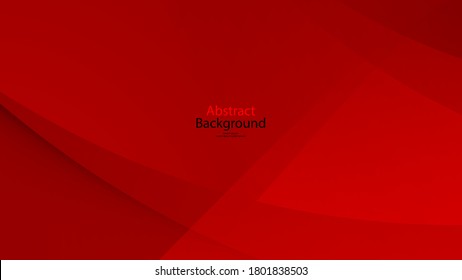 Red tone color and black color background abstract art vector