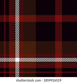 Red tone color tartan scotland seamless plaid pattern.Texture for tablecloths, wrapping, clothes, shirts, dresses, paper, bedding, blankets, textile print