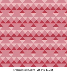 Red tone ethnic boho seamless pattern. Native American, Navajo pattern, tribal vector texture. Aztec ornament. Design for black ground Capet, curtains, blankets,Can be use in design for clothing.