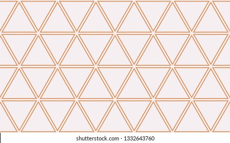 Red tones. Geometric design seamless pattern. Vector illustration