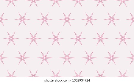 Red tones. Geometric design seamless pattern. Vector illustration