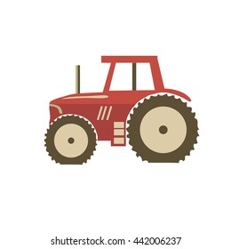 Tractors Trolley Vector Black White Coloring Stock Vector (Royalty Free ...