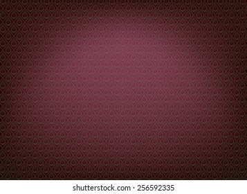 red traditional Thai style background