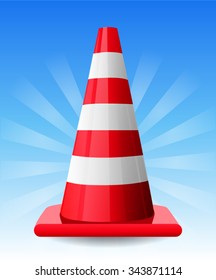 Red Traffic Cones