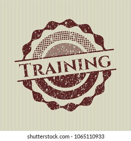  Red Training rubber grunge texture seal