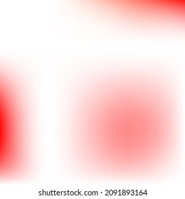 Red Trendy Liquid Multi Farbe glatte Oberfläche. Lebhafte Modeboute mit heller Aquarellfarbe Unscharfes Tapete. Vektorfarben, lebhafter Spotlight-Farbverlauf-Hintergrund. Hellweißer, glatter Neon Gradient Mesh.