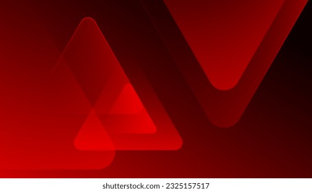 Red triangle abstract background.   Trendy Abstract Background. Vector Illustration