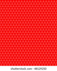 red triangle abstract seamless pattern