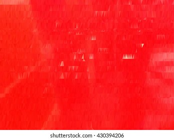 Red triangle beautiful background