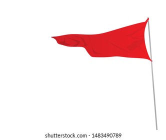 triangle flag vector