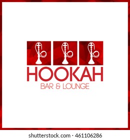 Red Triangle Polygon Hookah Bar, Lounge Menu, Nargile