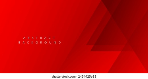 Red triangle speed layer modern background for corporate concept, template, poster, brochure, website, flyer design. Vector illustration