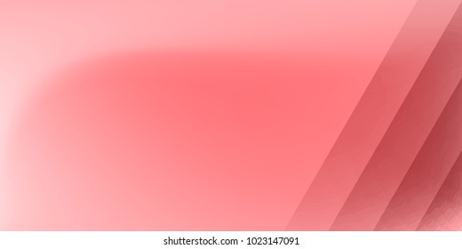 Red triangle superimposed on a background of vector design for text messages.