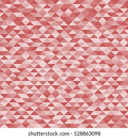 Red triangle texture background.