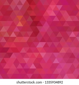 red triangle vector background 