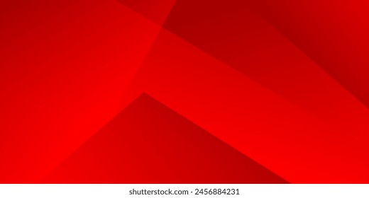Red triangle vector background for corporate concept, template, poster, brochure, website, flyer design. Vector illustration