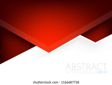 Similar Images, Stock Photos & Vectors of White and red abstract ...