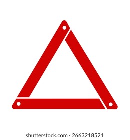 Red Triangle Warning Sign Symbol. Vector image - Powered by Shutterstock - Get 15% off with code: PIKWIZARD15