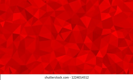 Red triangular low poly, Mosaic pattern Background, Vector illustration graphic, Creative, Origami style with gradient