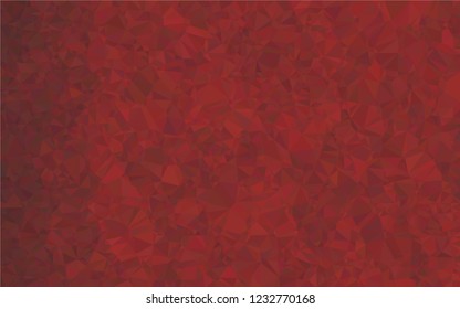Red, Triangular  low poly, mosaic pattern background, Vector polygonal illustration graphic, Origami style with gradient