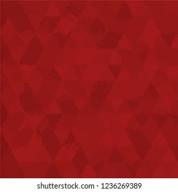 Red, Triangular  low poly, mosaic pattern background, Vector polygonal illustration graphic, Creative, Origami style with gradient