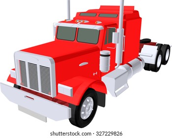 red truck