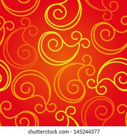 red turkish cucumber seamless