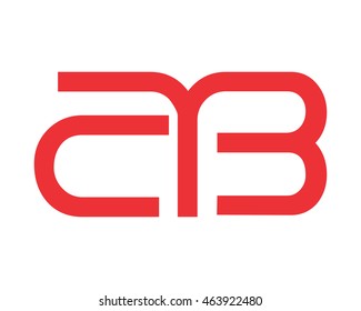 red typography font uppercase image vector icon 3