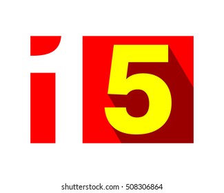 red typography typeset logotype numeral numeric nominal image vector icon