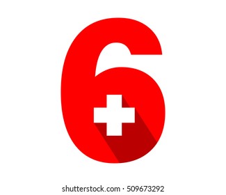 red typography typeset logotype numeral numeric nominal image vector icon