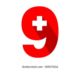 red typography typeset logotype numeral numeric nominal image vector icon