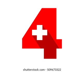 red typography typeset logotype numeral numeric nominal image vector icon