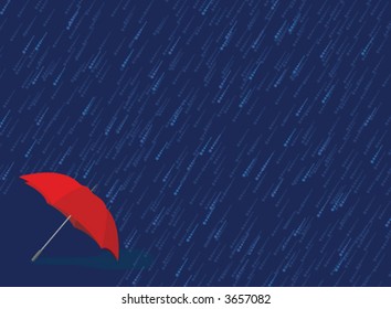 Red Umbrella