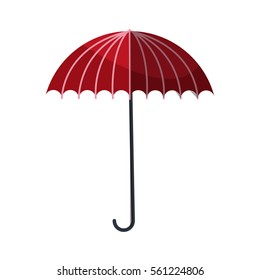 red umbrella icon