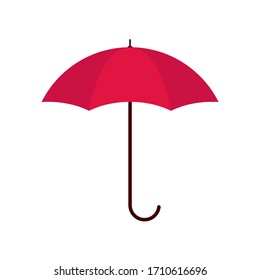 Red umbrella vector eps 10