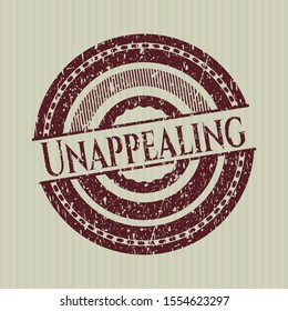 Red Unappealing distress rubber texture