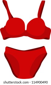 Red underwear