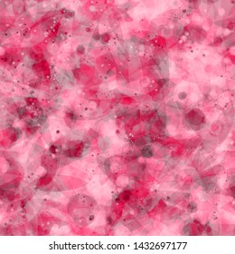 Red uneven seamless texture. Abstract vector background for web page, banners backdrop, fabric, home decor, wrapping