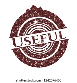 Red Useful distressed rubber grunge texture seal
