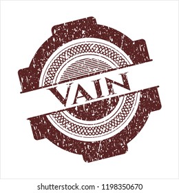 Red Vain rubber seal
