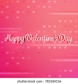 Red valentine background with text, illustration vector eps10