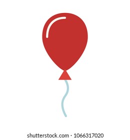 Red Valentine Balloon 