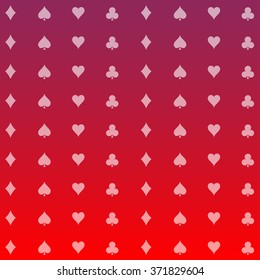 Red Valentine Heart Background Vector EPS10, Great for any use.