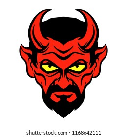 Red Vampire Head Stock Vector (Royalty Free) 1168642111 | Shutterstock