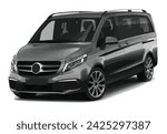 red van vacation tourism tour route trip modern isolated 3d white background modern mini bus suv car art design template vector luxury vip first V class travel sprinter render fast ford trip
