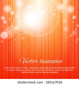 red vector abstract background