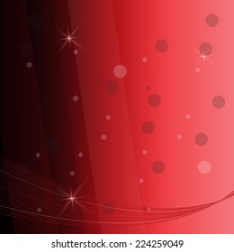 Red vector abstract background