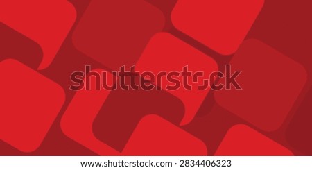 Red vector abstract geometric art background. Hexagonal shapes. Brochure, screen, presentation, wallpaper, PowerPoint design template.eps 10