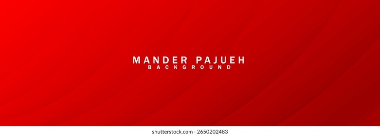 red vector abstract geometrical shape modern background.