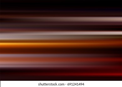 red vector abstract speed motion blur of night lights in the city long exposure background